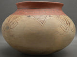 Native American, Vintage Maricopa Pottery Bowl, By Suzie Bill, Ca 1940's, #1424 SOLD