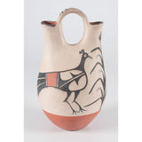 Santo Domingo Pottery Wedding Vase, by Robert Tenorio (b.1950), Ca. 1970's, #1315