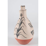 Santo Domingo Pottery Wedding Vase, by Robert Tenorio (b.1950), Ca. 1970's, #1315