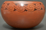 Native American Vintage Maricopa Pottery Bowl, Ca. 1950, #1431 SOLD