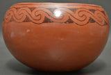 Native American Vintage Maricopa Pottery Bowl, Ca. 1950, #1431 SOLD