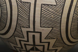 Native American, Vintage Acoma Pottery Olla, by  Adrienne Roy Keene, Ca. 1970's, #1463 SOLD