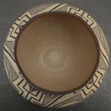 Native American, Vintage Acoma Pottery Olla, by  Adrienne Roy Keene, Ca. 1970's, #1463 SOLD