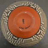 Native American, Vintage Acoma Pottery Olla, by  Adrienne Roy Keene, Ca. 1970's, #1463 SOLD