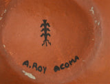 Native American, Vintage Acoma Pottery Olla, by  Adrienne Roy Keene, Ca. 1970's, #1463 SOLD