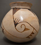 Native American, Vintage Maricopa Pottery Jar, by Kevin Stevens, Ca 1990's, #1518 SOLD