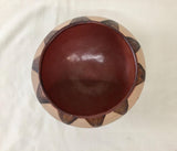 Native American, Vintage Maricopa Pottery Bowl, by Barbara Johnson, Ca 1950's, #1519a SOLD