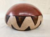 Native American, Vintage Maricopa Pottery Bowl, by Barbara Johnson, Ca 1950's, #1519a SOLD