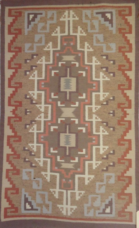 Native American Hand Woven Navajo Rug/Weaving, Circa 1980-90, #846 SOLD