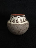 Delores Juanico Kokopelli Water Jar, #1365-sold