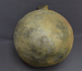 Native American, Rare Very Large Historic Hopi Pottery Water &amp; Snake Canteen, 1890's, #1654 SOLD