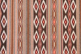 Native American Wide Ruins Pattern Woven Navajo Rug/Weaving/Textile by Blanche Hale, Ca 1970's, #921-SOLD