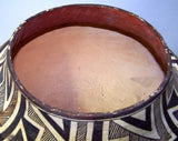 Native American, Historic Acoma Polychrome Olla, #920