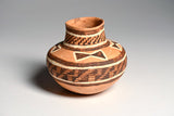 Native American, Homolovi Polychrome Jar with Butterflies, Ca. 1250-1400 A.D., #7003 SOLD