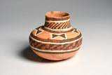 Native American, Homolovi Polychrome Jar with Butterflies, Ca. 1250-1400 A.D., #7003 SOLD