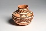 Native American, Homolovi Polychrome Jar with Butterflies, Ca. 1250-1400 A.D., #7003 SOLD