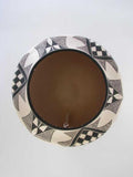 Native American Acoma Pottery Olla, by Rachel Aragon, Ca 1980's, #1374 SOLD