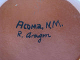 Native American Acoma Pottery Olla, by Rachel Aragon, Ca 1980's, #1374 SOLD