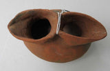 Native American, Historic and Rare Kumeyaay Wedding Pot, Ca Early 1900's, #1388 SOLD