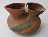 Native American, Historic and Rare Kumeyaay Wedding Pot, Ca Early 1900's, #1388 SOLD