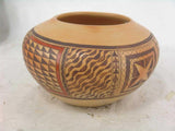 Native American Vintage Hope Pottery Bowl by Darlene Nampeyo, Ca 1980's, #1421 SOLD