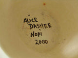 Native American Vintage Hopi Poly Chrome Bowl, by Alice Dashee, Ca 2000's, #1422 SOLD