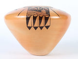 Native American Hopi Poly Chrome Pottery Jar, by Alice Dashee-Sun Eagle #1376 SOLD