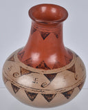 Native American, Maricopa Pottery Vase, Ca 1940's, #1156-Sold