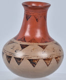 Native American, Maricopa Pottery Vase, Ca 1940's, #1156-Sold