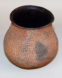 Native American, Anasazi Corrugated Pottery Cooking Pot, , CA 1000-1600 AD, #1040 Sold