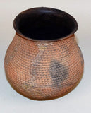 Native American, Anasazi Corrugated Pottery Cooking Pot, , CA 1000-1600 AD, #1040 Sold