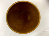 Native American Hopi Poly Chrome Pottery Bowl, by Beth Sakeya, Ca 1970's #1301