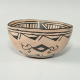 Native American, Historic Tesuque Pottery Bowl, Ca. 1930's-40's, # 1453 SOLD