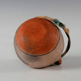 Native American, Historic Cochiti Pottery Canteen, Ca 1940's,  #1454 SOLD