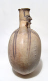 Pre-Columbian Chancay Pottery Canteen Shaped Vessel, C. AD 1000-1450, #825 Sold