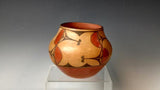 Vintage Zia Pueblo Pottery Olla, Ca 1970's, #1114 Sold to Larry