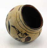 Native American, Historic Cochiti Pottery Olla, Ca 1920's, #1292