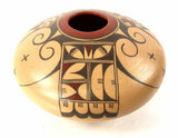 Native American, Vintage Hopi Poly Chrome Pottery Jar, By S. Yessuth, Ca 1990's, #1378 SOLD