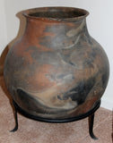 Native American Extremely Large Pottery Storage Olla, Ca 1960's, #808