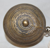 Antique Afghanistan Bronze Beetle Nut Lime Holder, Ca late 1800's-Early 1900's, #900-Sold