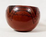 Native American Pottery, Historic Maricopa Pottery Bowl, Ca 1930s, #819 a Sold Out