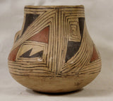 Reproduction Pre Colombian Casas Grande Smoking Effigy Pot, #930