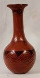 Native American, Maricopa Pottery Vase By T Bread, Ca 1970's, #1027 c,