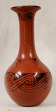 Native American, Maricopa Pottery Vase By T Bread, Ca 1970's, #1027 c,