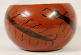 Copy of Native American, Maricopa Pottery Bowl, Ca 1970's, #1027 b,-Sold