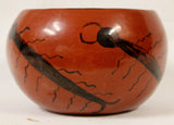 Copy of Native American, Maricopa Pottery Bowl, Ca 1970's, #1027 b,-Sold