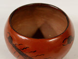 Copy of Copy of Native American, Maricopa Pottery Vase By T Bread, Ca 1970's, #1027 b, Sold