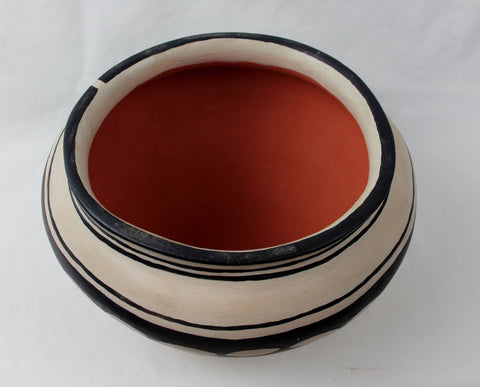 Cochitii Pottery Bowl, by George Cordero (1944-1990) , Ca 1960 # 1201