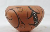 Native American, Zuni Pottery by Acclaimed Artist Anderson Peynetsa, #1187 SOLD