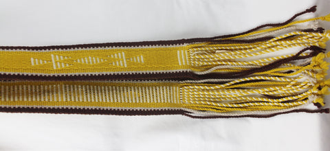 Native American, Vintage Navajo Woven Sash, Ca 1986, #1259 Sold